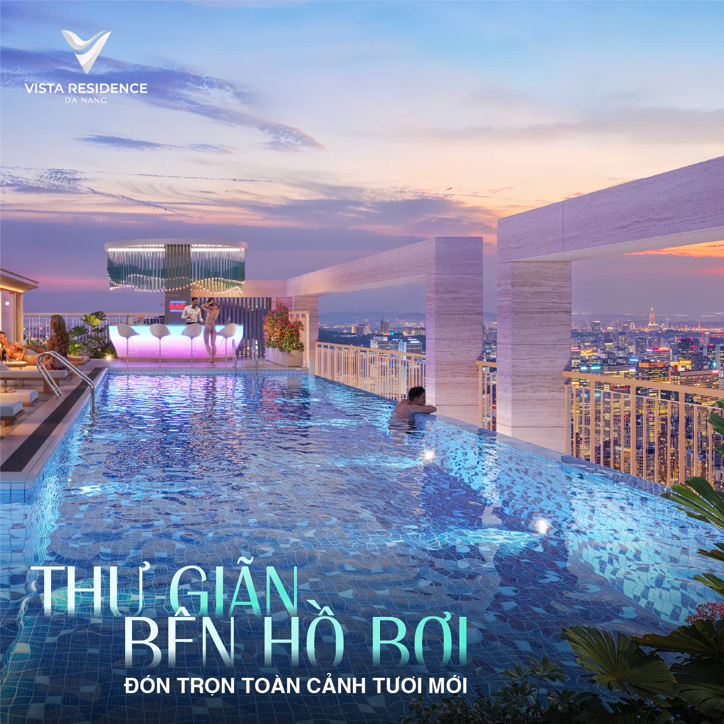 Vista residences Căn hộ giá tốt nhất bên bờ sông Hàn - Chỉ từ 4 tỷ/2pn/82m2 - Ảnh 3